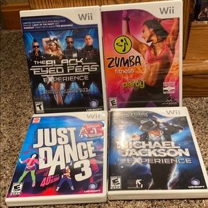 Wii games